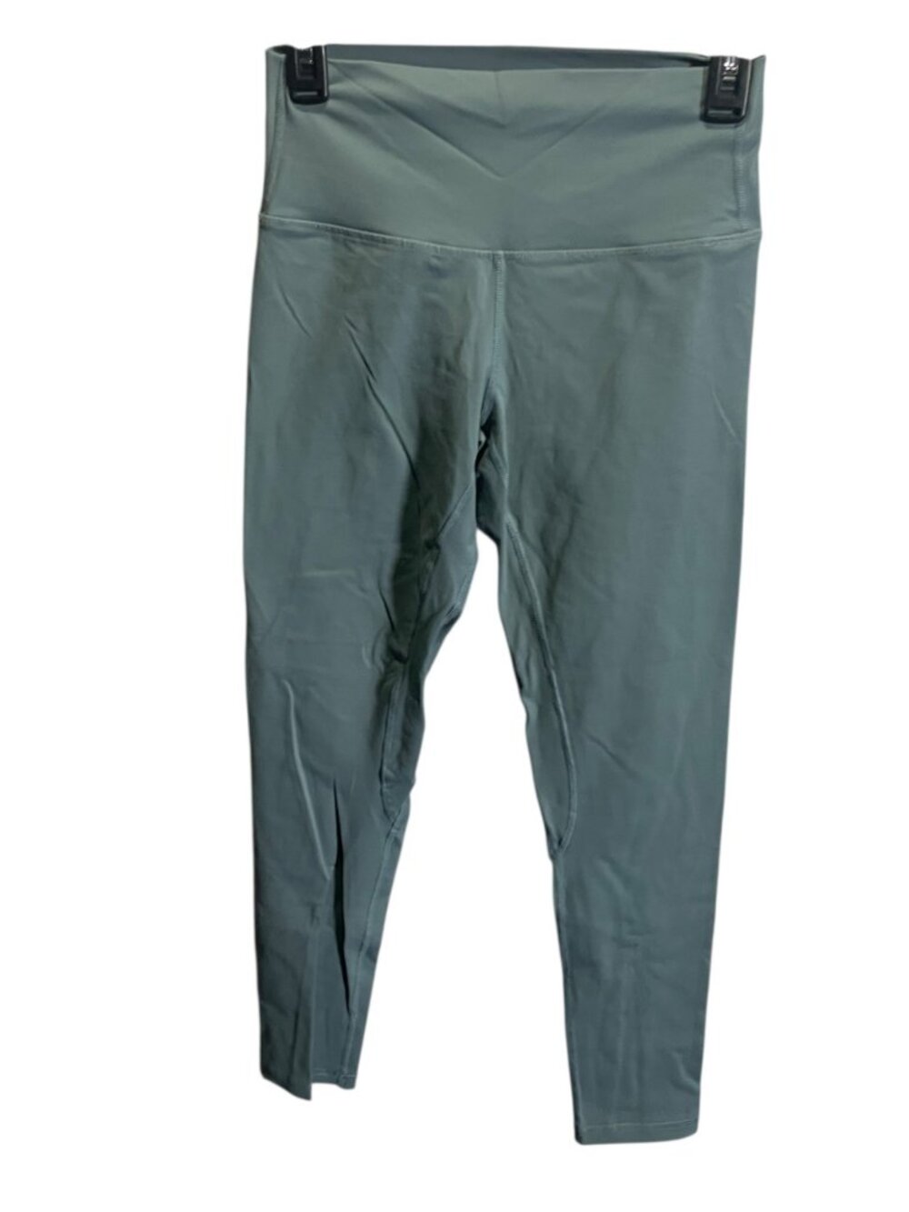 Lululemon High Rise Full Length Leggings‎ Teal Compression Pants 6